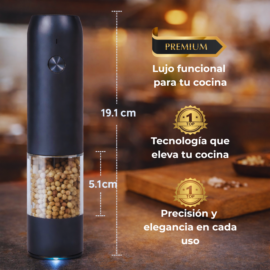 Molinillo Eléctrico ChefGrind Pro