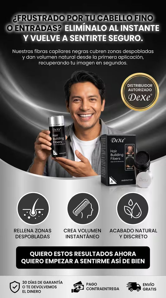 Fibra capilar DEXE