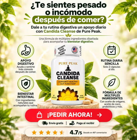 Candida Cleanse 60 Capsulas