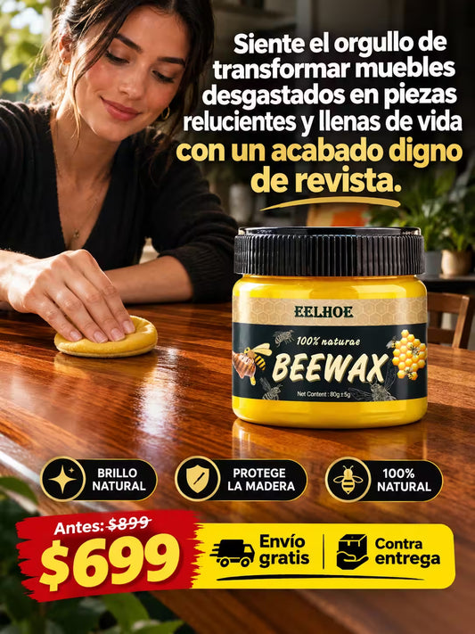 Beewax™ Madera Nueva al Instante