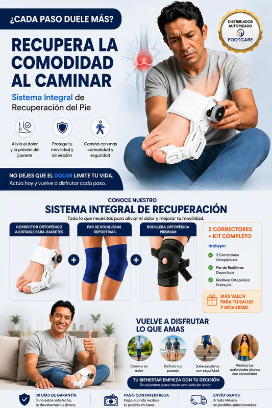 Corrector ortopédico