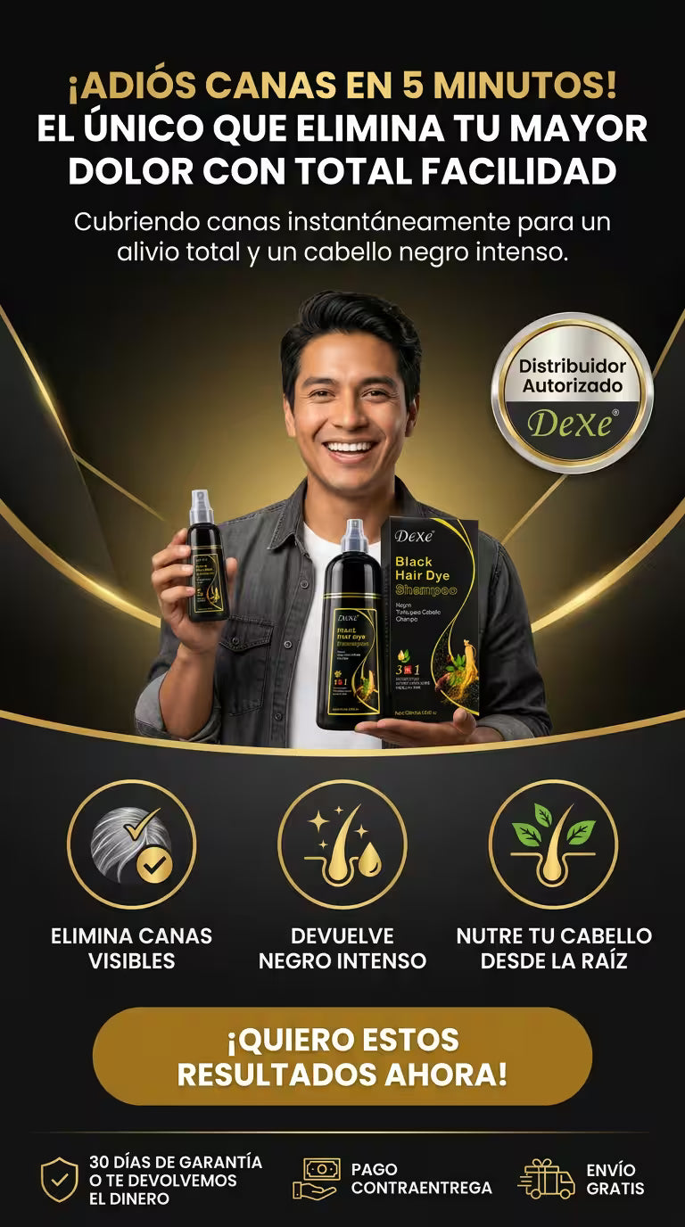 Shampoo Tinte Cubre Canas 500ml