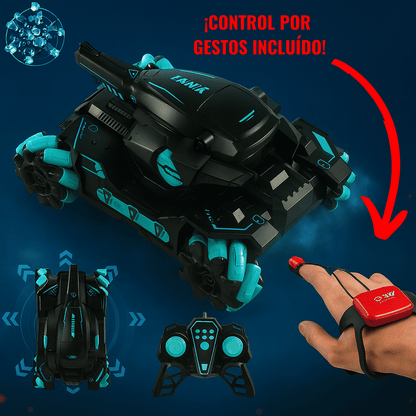 Carro Tanque Hidrogel + ENVÍO GRATIS