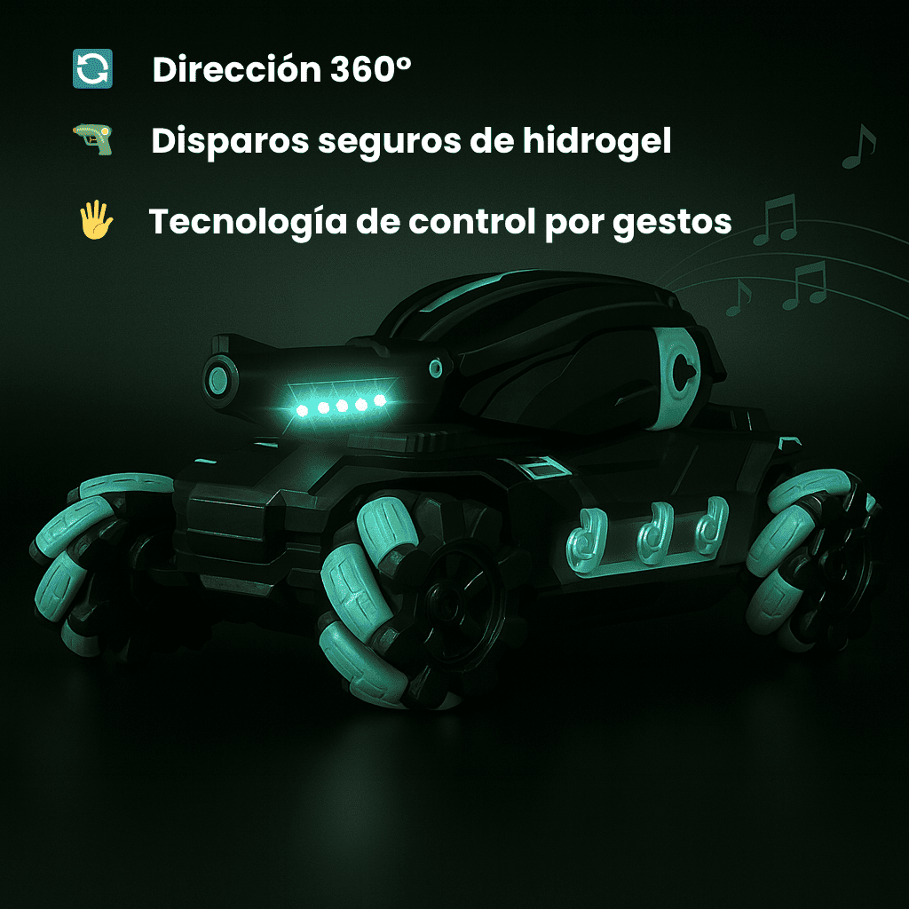 Carro Tanque Hidrogel + ENVÍO GRATIS
