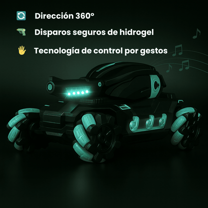 Carro Tanque Hidrogel + ENVÍO GRATIS