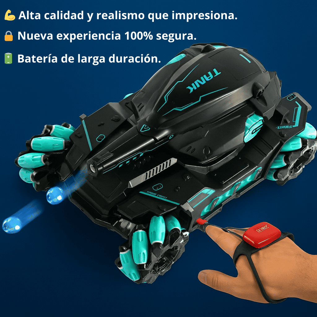 Carro Tanque Hidrogel + ENVÍO GRATIS