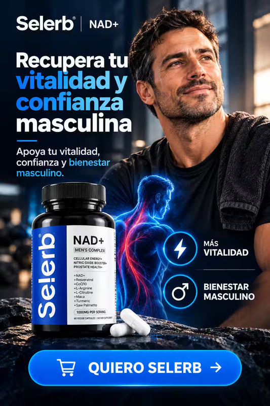 Selerb Nad+ Complex 60 capsulas