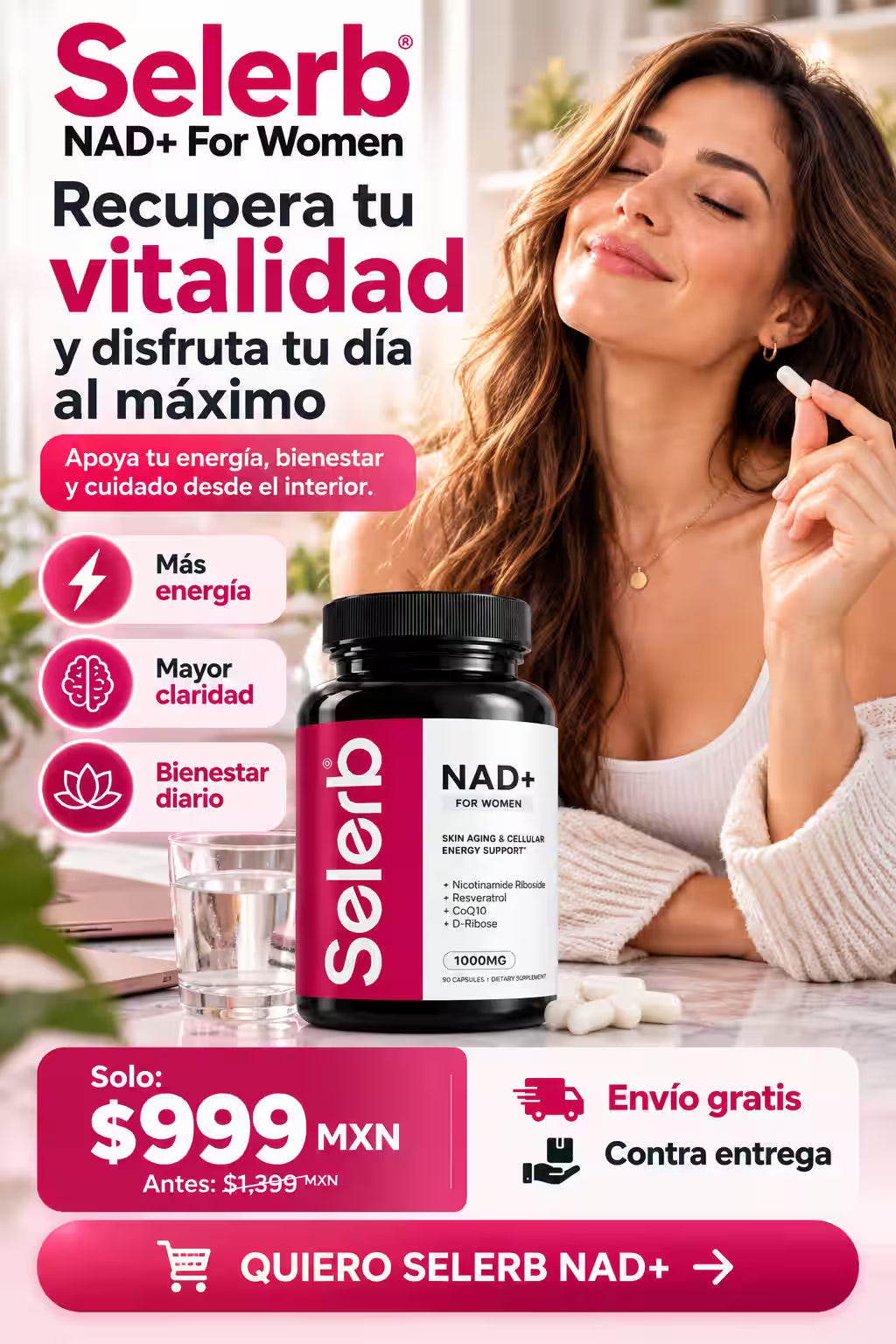 Selerb® Nad+ For Women