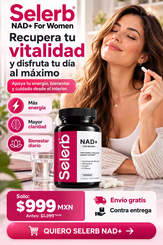 Selerb® Nad+ For Women